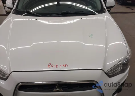 2015 Mitsubishi Outlander Sport Es z USA, uszkodzony, nr VIN 4A4AP3AU4FE051749